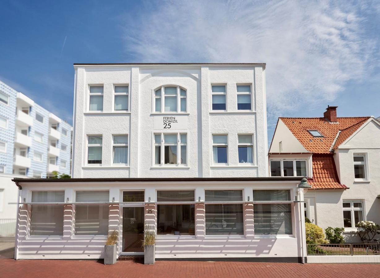 Ferien Domizil 25 Leilighet Norderney Eksteriør bilde